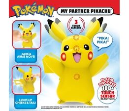 Character -   Pokemon - My Partner Pikachu - 97759