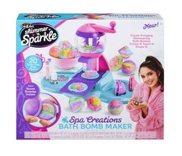 Character -   Shimmer 'N'Sparkle - Spa Creations Bath Bomb Maker - 17819