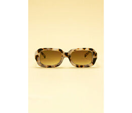 Powder Enya Sunglasses - White Tortoiseshell
