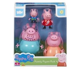 Character - Peppa Pig Family Figure Pack - 06666