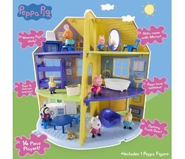 Character - Peppa Pig Peppa's Family Home - 06384