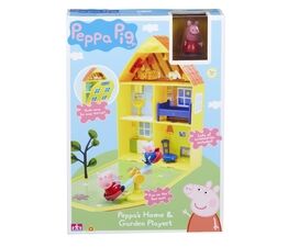 Character - Peppa Pig Peppa's House and Garden Playset - 06156