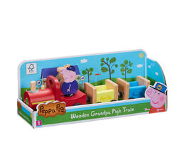 Character - Peppa Pig Wood - Grandpa Pig's Train - 07210