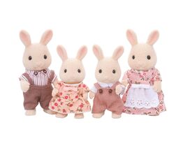 Sylvanian Families - Milk Rabbit Family - 4108