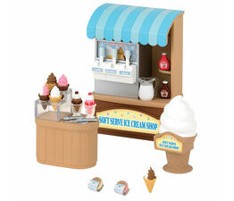 Sylvanian Families - Soft Serve Ice Cream Shop - 5054