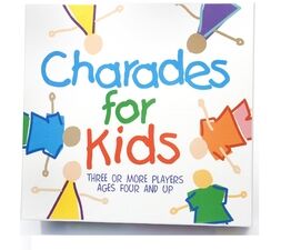 Charades For Kids - 5830