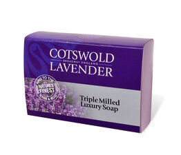 Cotswold Lavender Triple Milled Luxury Lavender Soap (100g)