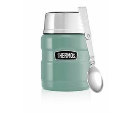 Thermos Stainless Steel King Food Flask - Duck Egg (470ml)