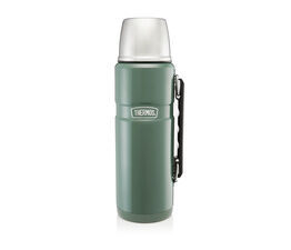 Thermos Stainless Steel King Flask - Green (1.2l)
