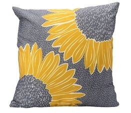 David Mason Artisan Flower Cushion
