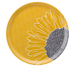 David Mason Artisan Flower Round Tray