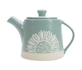 David Mason Artisan Flower Teapot