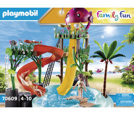 Playmobil Family Fun Water Park with Slides - 70609
