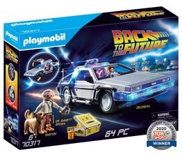 Playmobil - Back to the Future - DeLorean - 70317