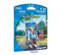 Playmobil - Boy with RC Car - 70561