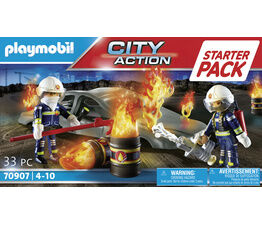 Playmobil - City Action - Fire Drill - 70907