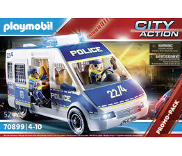 Playmobil Police Van with Lights & Sound - 70899