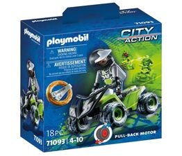 Playmobil - City Action - Racing Quad - 71093