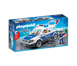 Playmobil - City Action - Squad Car with Lights and Sound - 6920