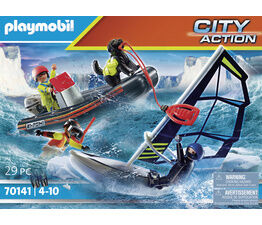Playmobil - City Action - Water Rescue & Dog - 70141