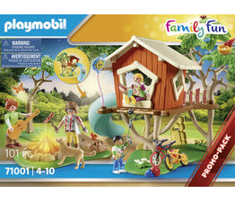 Playmobil - City Life - Adventure Treehouse - 71001