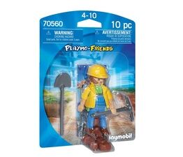 Playmobil - Construction Worker - 70560