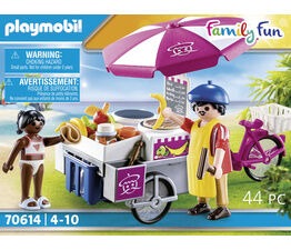 Playmobil Family Fun Crêpe Cart - 70614