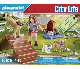 Playmobil Dog Trainer Gift Set - 70676