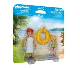 Playmobil - DuoPack - Water Park Swimmers - 70690