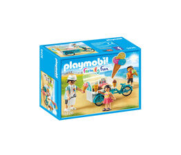 Playmobil Family Fun Ice Cream Cart - 9426