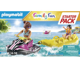 Playmobil - Family Fun - Jet Ski & Banana Boat - 70906