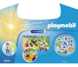 Playmobil - Family Picnic Carry Case - 9103