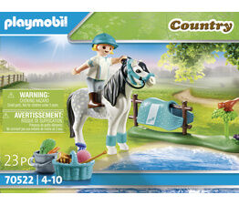 Playmobil - Farm Collectible Classic Pony - 70522