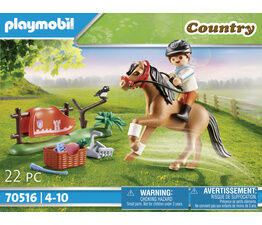 Playmobil - Farm Collectible Connemara Pony - 70516
