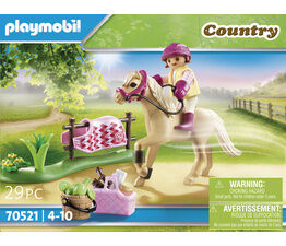 Playmobil - Farm Collectible German Riding Pony - 70521
