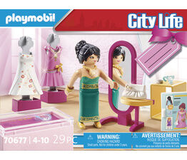 Playmobil Fashion Boutique Gift Set - 70677
