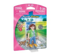 Playmobil Girl with Kittens - 70562