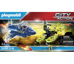 Playmobil - Police Jet with Drone - 70780