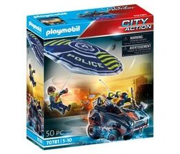 Playmobil - Police Parachute with Amphibious Vehicle - 70781