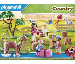 Playmobil - Pony Farm Birthday Party - 70997