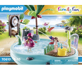 Playmobil - Small Pool with Water Sprayer - 70610