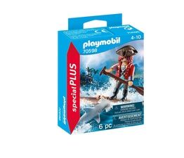 Playmobil - Special Plus - Pirate with Raft - 70598