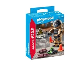 Playmobil - Special Plus - Special Ops Agent - 70600