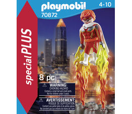 Playmobil - Special Plus - Superhero - 70872