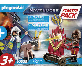 Playmobil - Starter Pack - Novelmore Knights' Duel - 70503