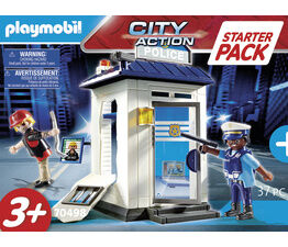 Playmobil - Starter Pack - Police Station - 70498