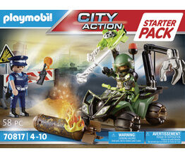 Playmobil - Starter Pack - Police Training - 70817