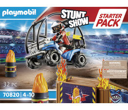 Playmobil - Starter Pack - Stuntshow - 70820