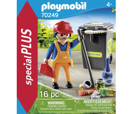 Playmobil - Street Cleaner - 70249