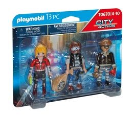 Playmobil - Thief Figure Set - 70670